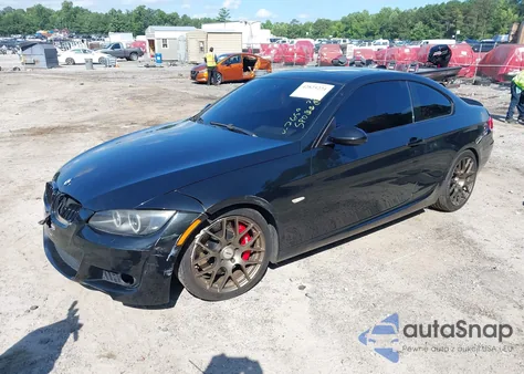 2009 BMW 335I z USA, uszkodzony, nr VIN WBAWB73579P047659